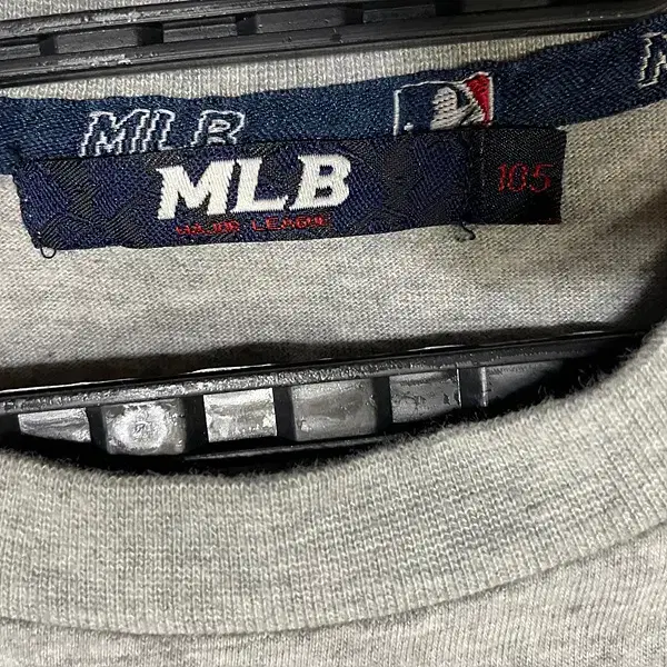 XL MLB 뉴욕메츠 라운드 반팔티 N.4587