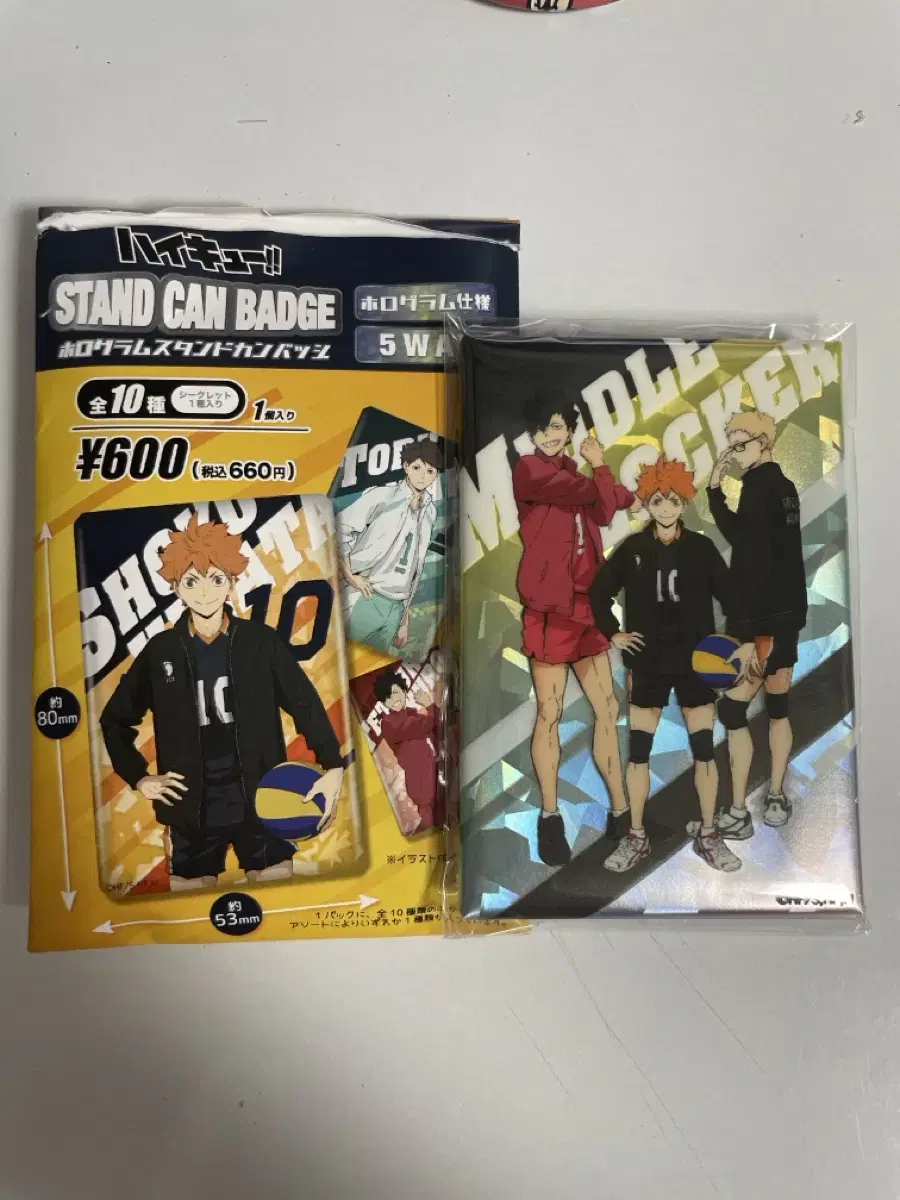 Sell Haikyuu Canbadges Secretly