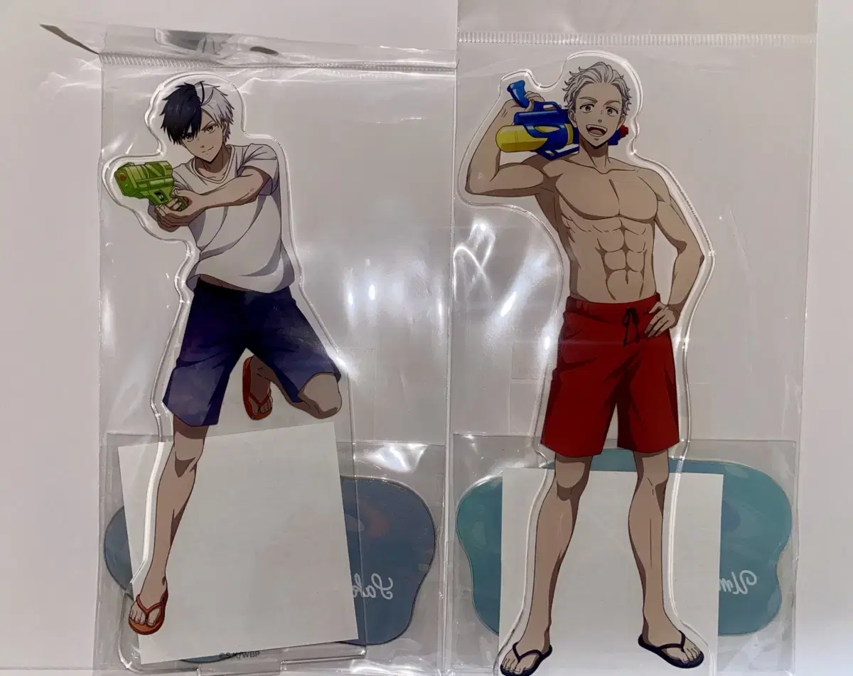 Winbre Water Gun Acrylic Stand Sakura, Umemiya Windbreaker