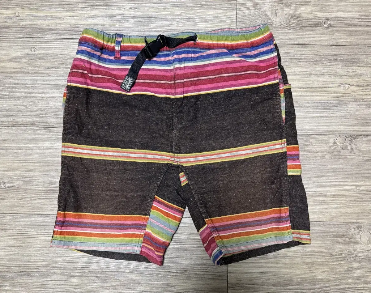 Denim & Supply Ralph Lauren Ethnic Belted Shorts