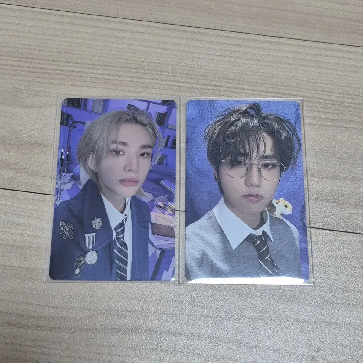 Straykids Magic School Online pre-order benefit photocard hyunjin han I'm transferring! (Feedback)