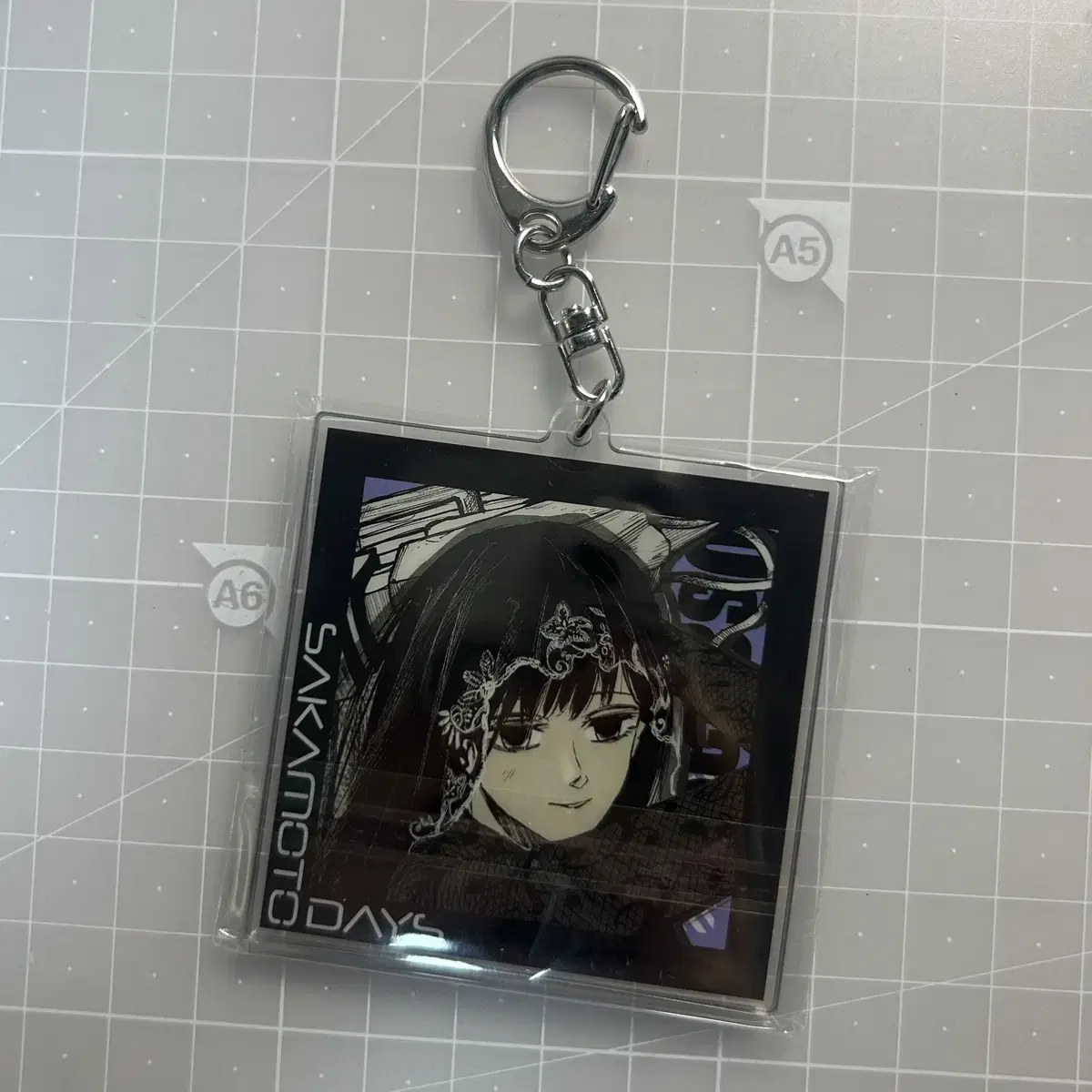 Sakamoto Dey's Osaragi Reversible Keyring