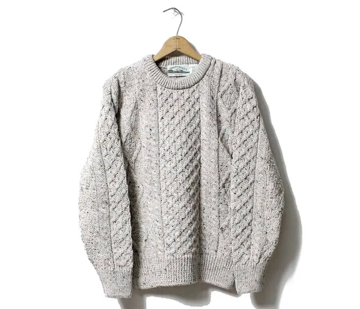 L) Aran Craft Fisherman Sweater