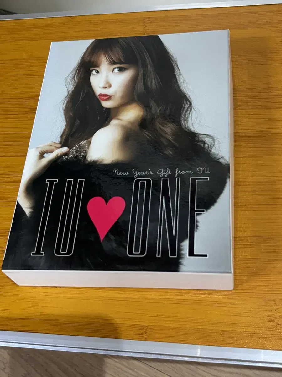 IU 2013 Japan season's greetings DVD IU ONE