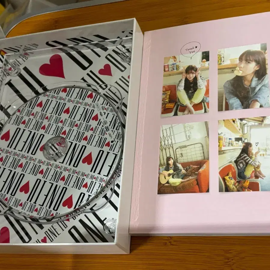 아이유 2013 일본 시즌그리팅 dvd iu one