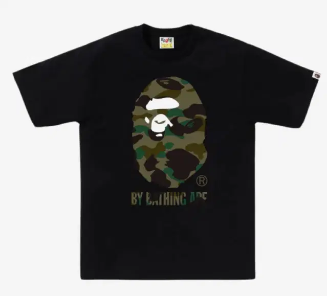 [새상품] 베이프 1st camo 반팔 3XL