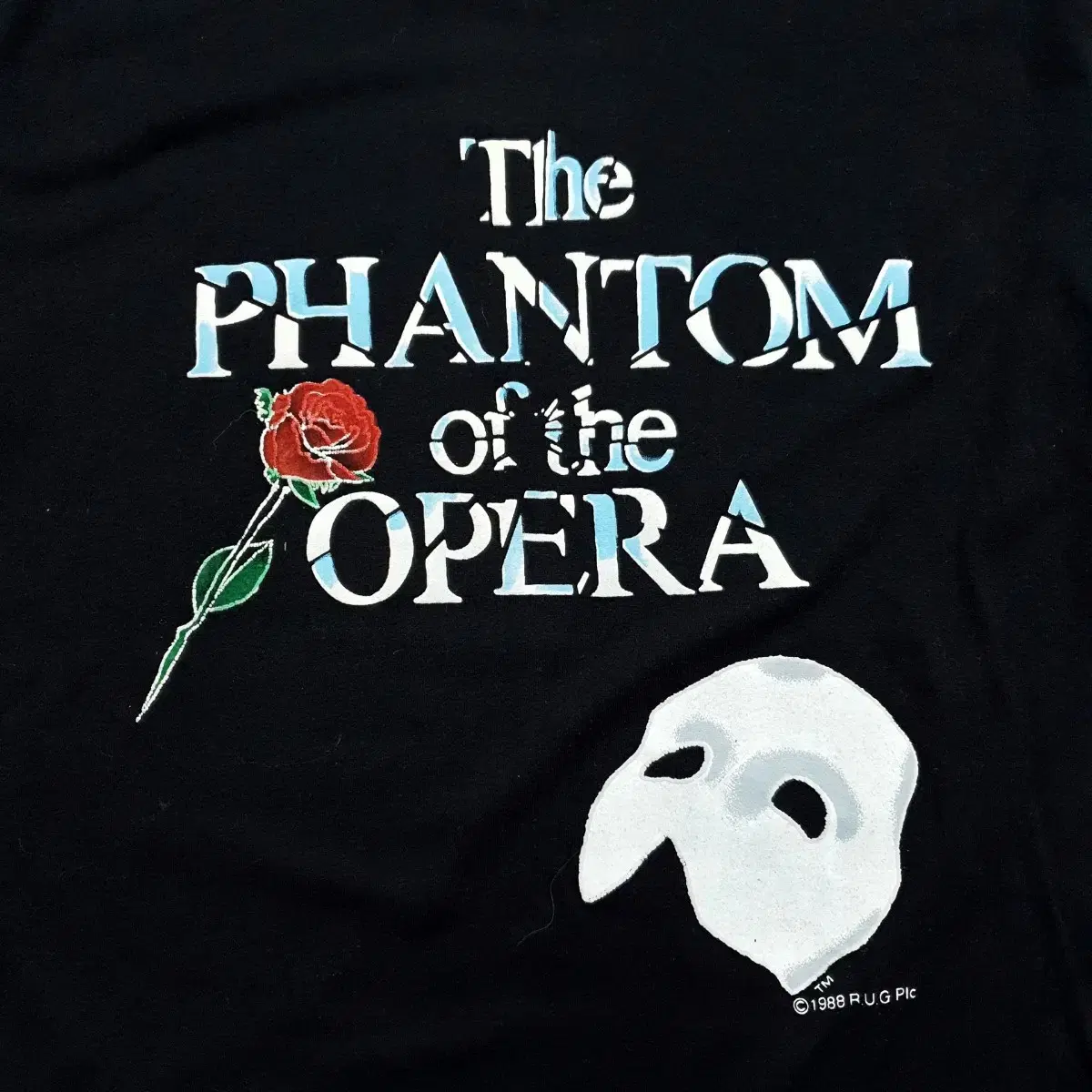 Vintage T-shirt Phantom of the Opera 80s Singlestitch (100)