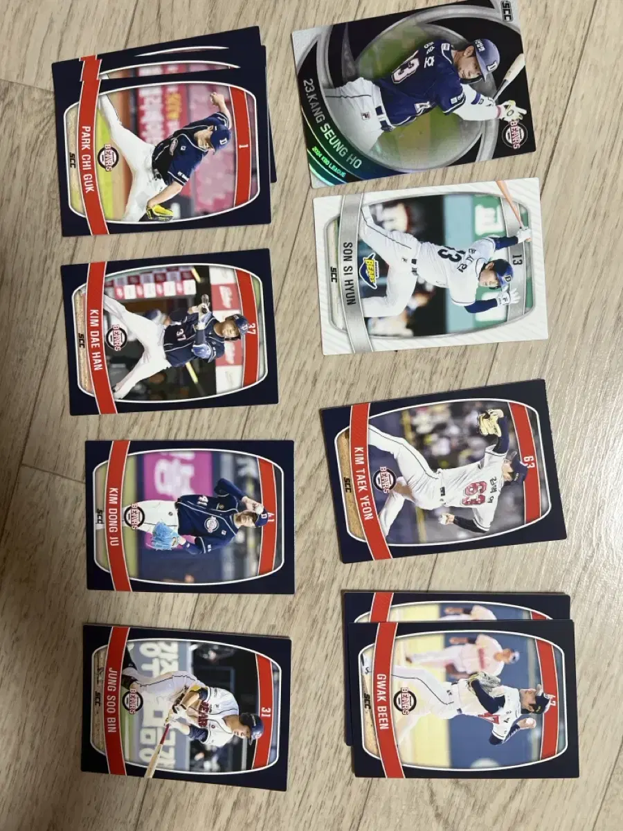 7-Eleven KBO kard Doosan Bears