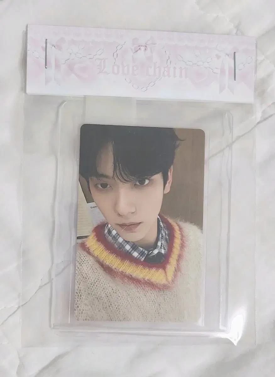 TXT soobin 2024 DecoKit Photocard