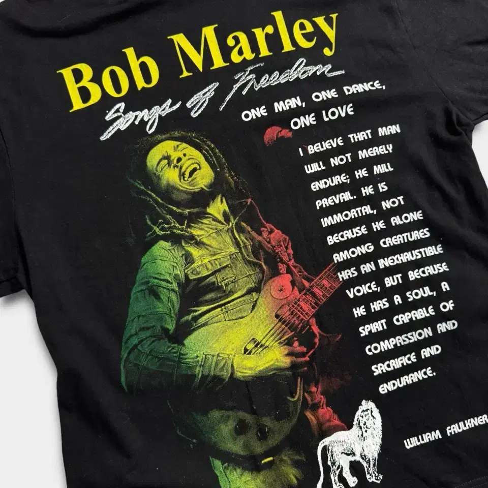 vintage Bob Marley T-Shirt