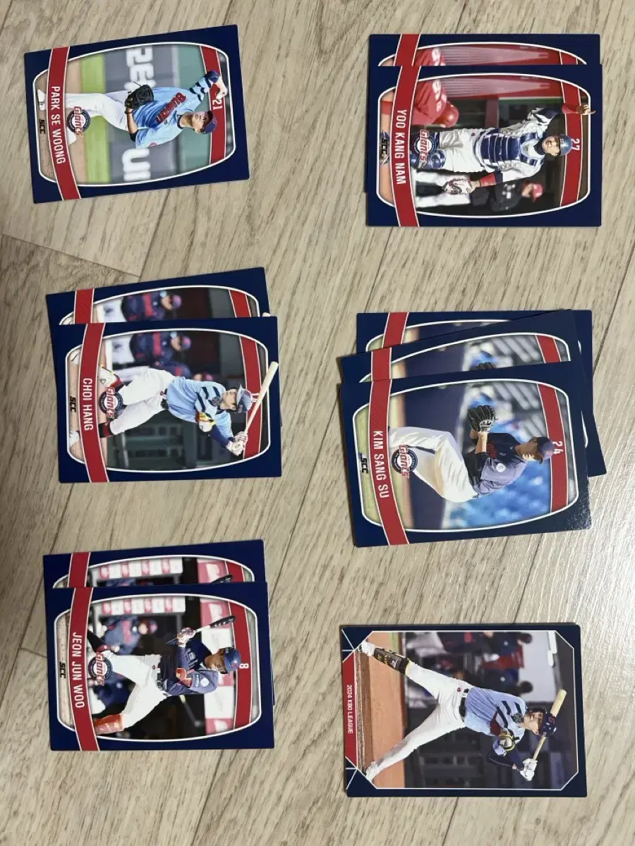 7-Eleven KBO Photo Card Lotte Giants