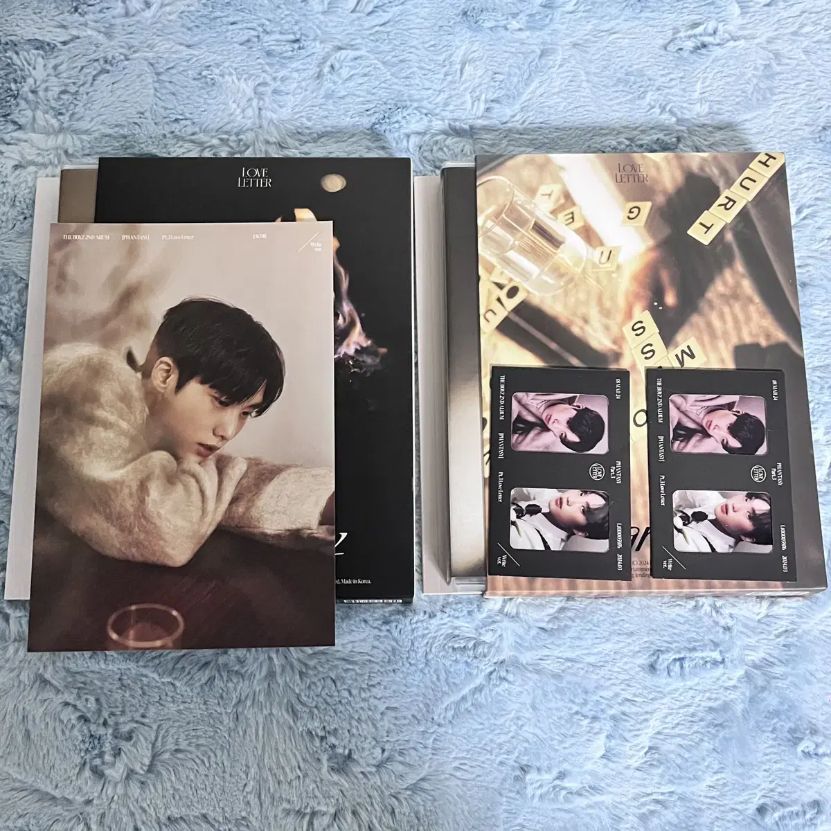 The Boyz Love Letter album unsealed jacob in bulk