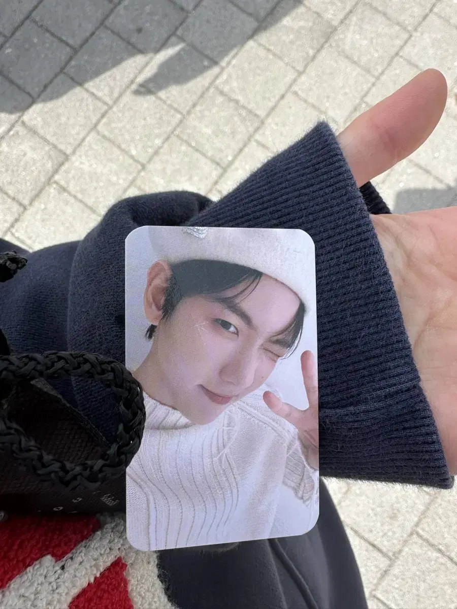 Baekhyun Lonsdilight Beret Bkung Photo Card WTS