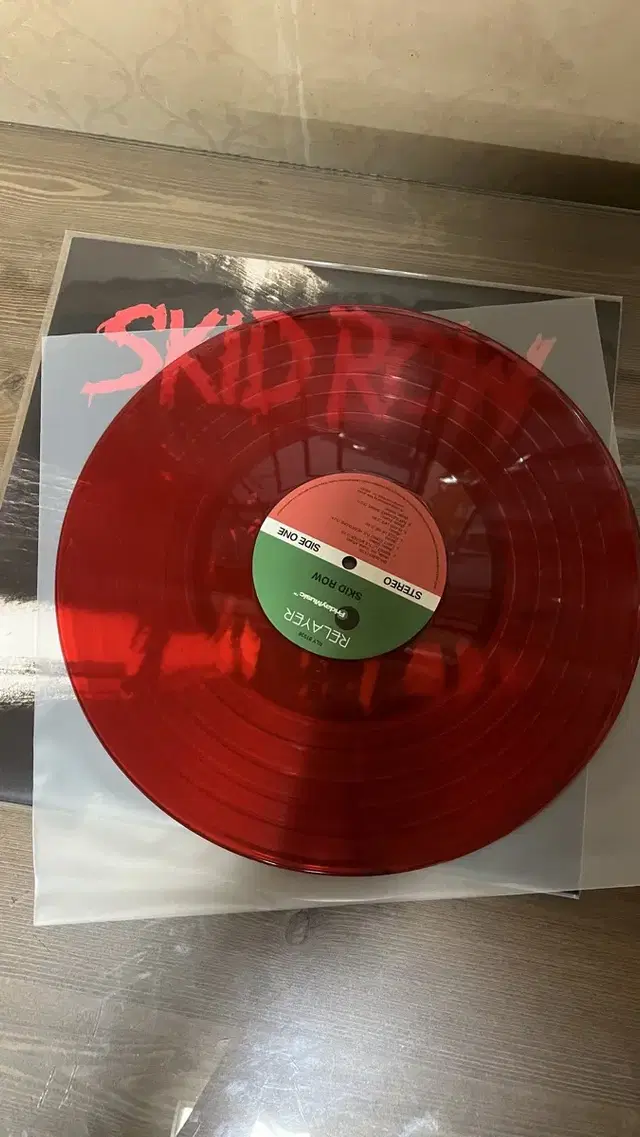 스키드로우 Skid row Lp 미국수입반