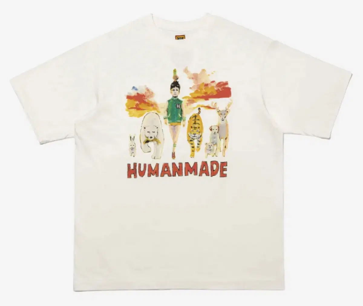 [NEW] Humanmade Keiko #12 Short Sleeve L