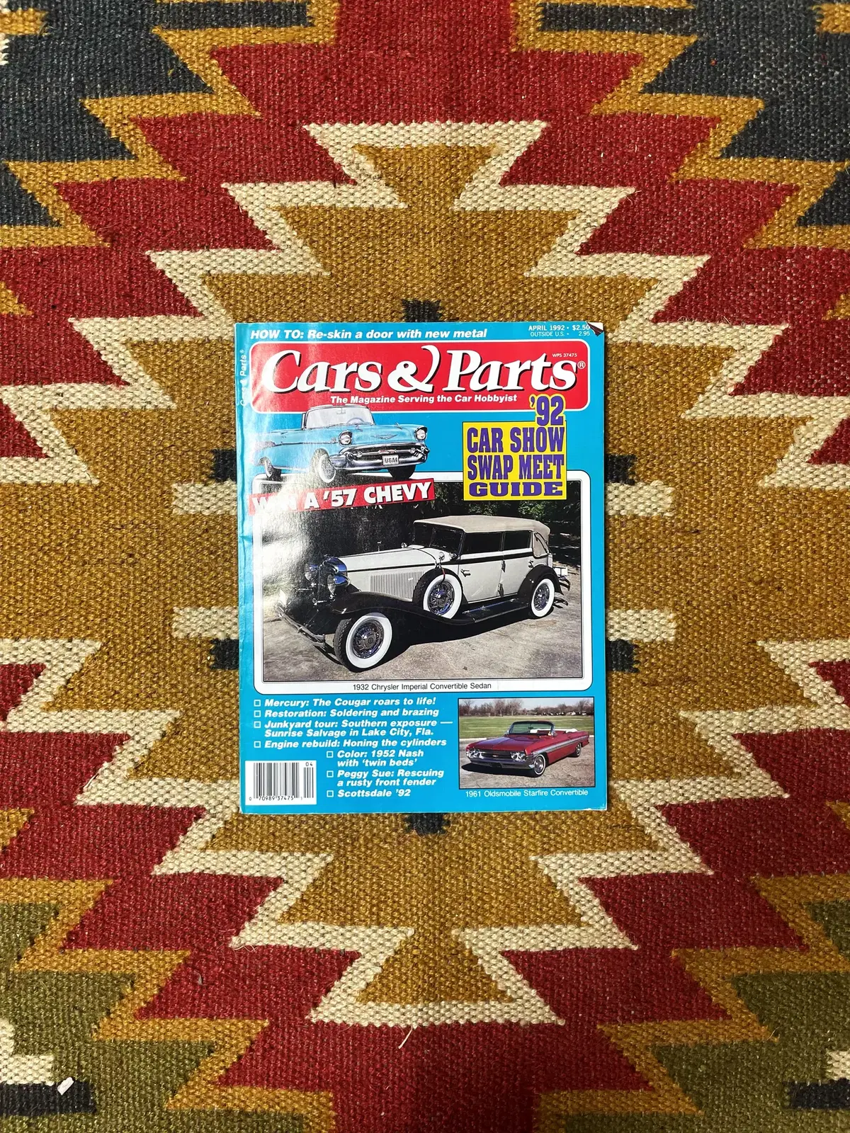 CARS & PARTS, APRIL 1992