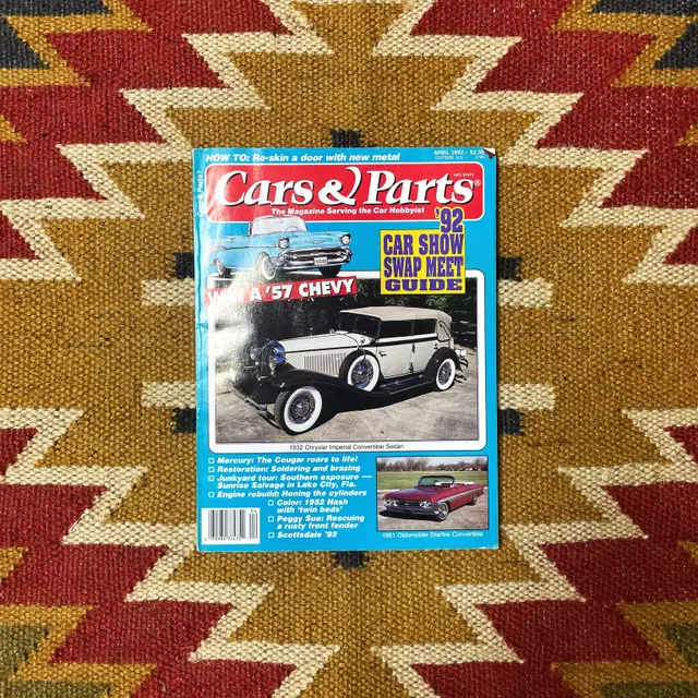 CARS & PARTS, APRIL 1992