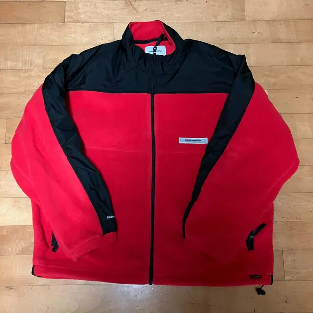 디스이즈네버댓 POLARTEC Fleece Jacket Red L