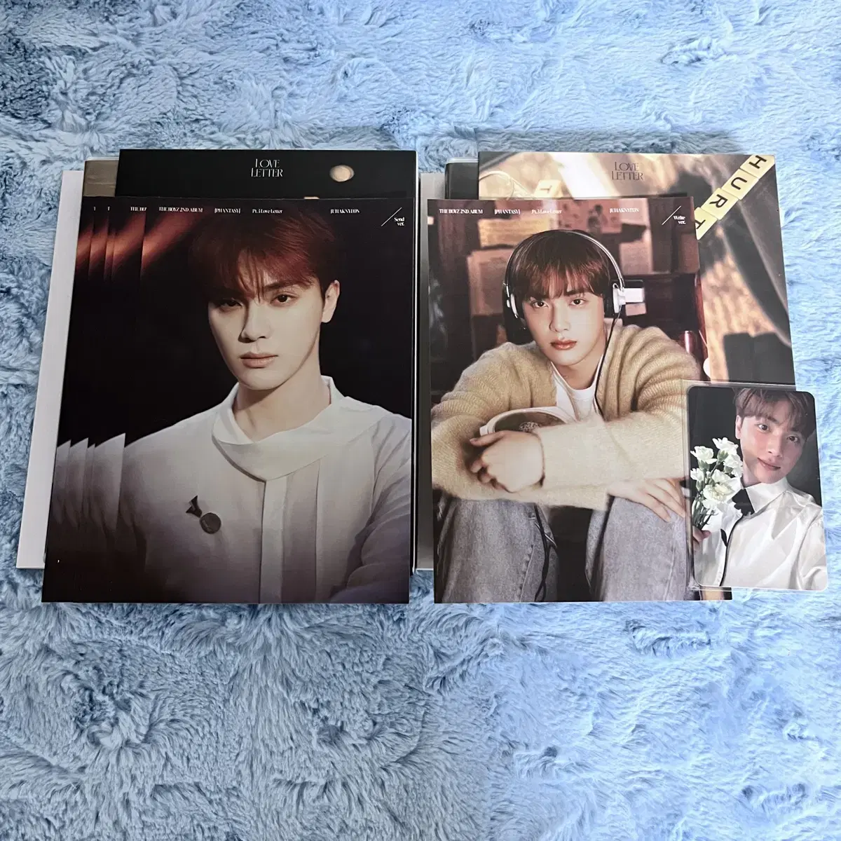 The Boyz Love Letter album unsealed photocard juhaknyeon Bulk