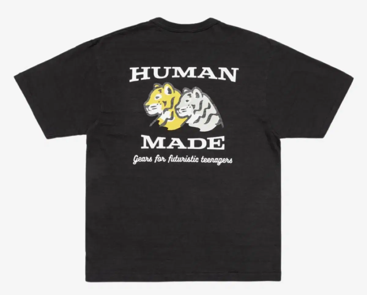 [NEW] Humanmade Pocket T-Shirt Tiger baekho 2XL