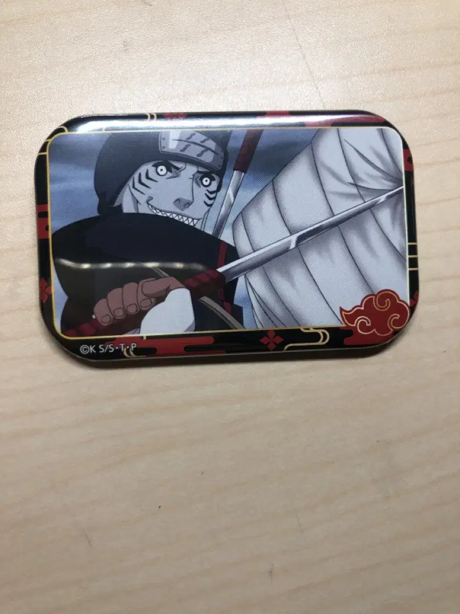 Naruto Kisame Can Badge