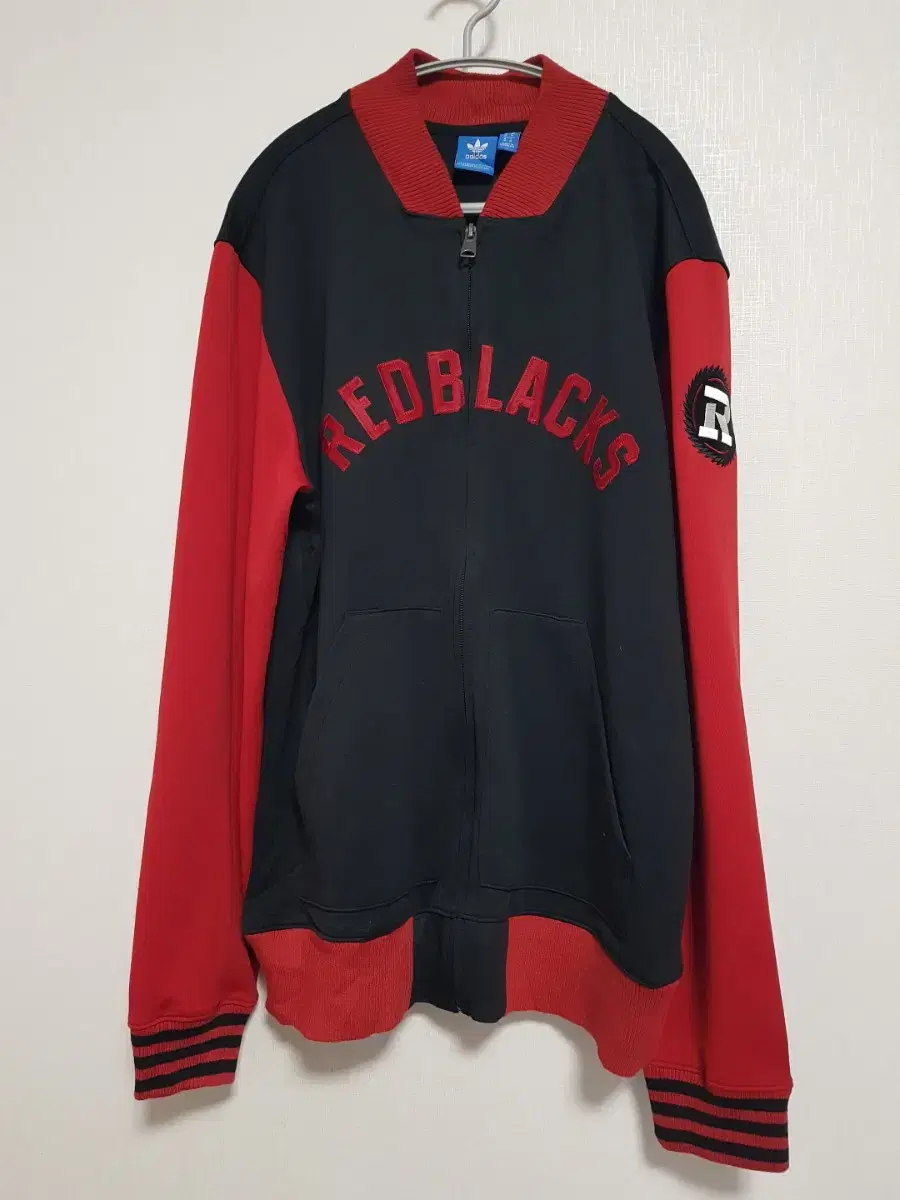 Authentic Adidas Ottawa Redblacks Fire Jersey Jacket