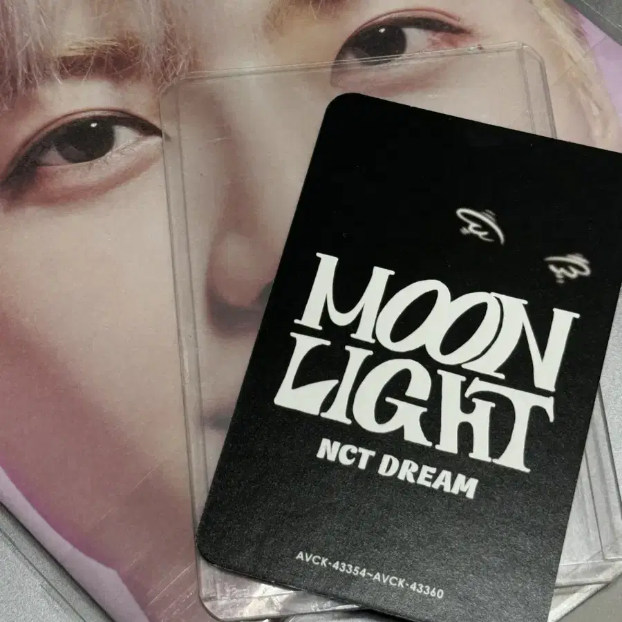 nct dream 문라이트 moonlight 재민 포스터 포카