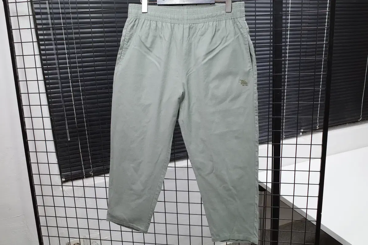 MOZ Linen Banded Pants,