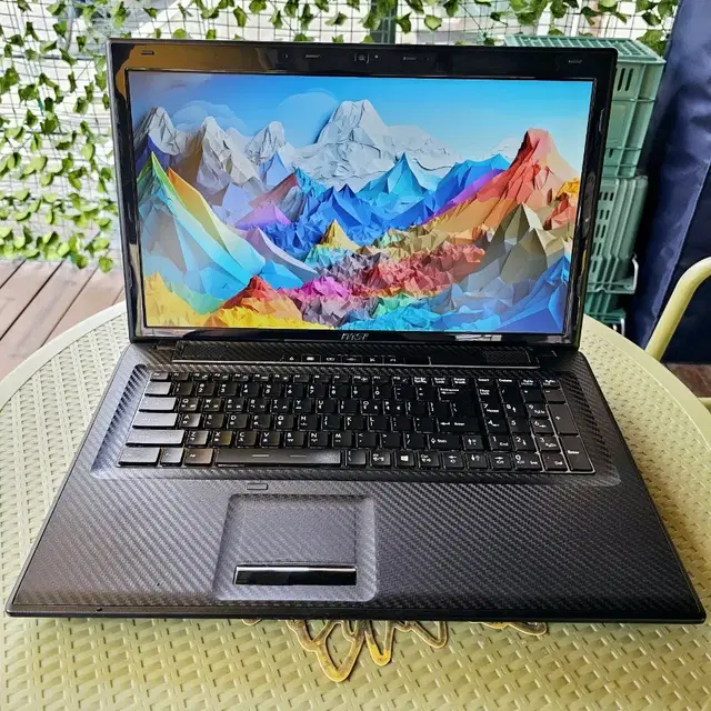 17인치 고성능 i7 사무용 노트북(램16GB,1TB)