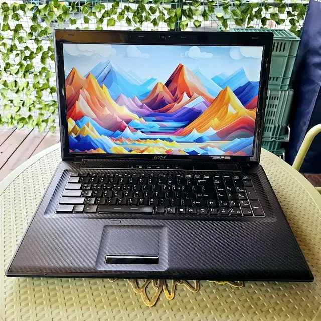 17인치 고성능 i7 사무용 노트북(램16GB,1TB)