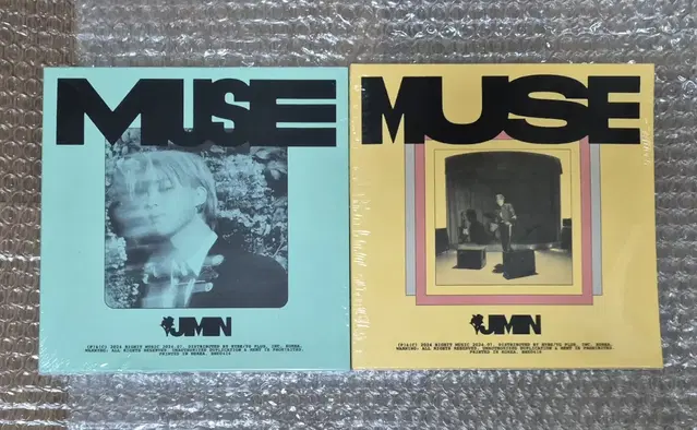 미개봉) 방탄 지민 뮤즈 muse 앨범