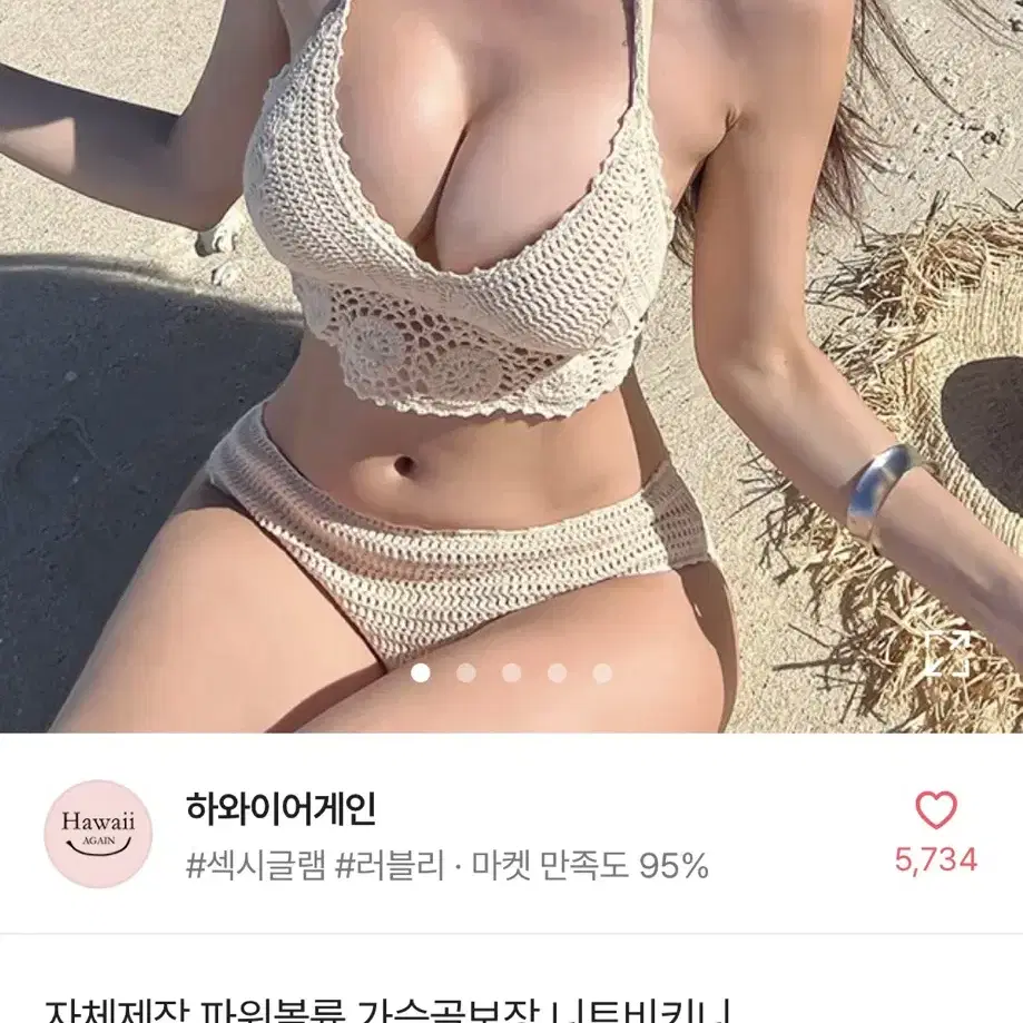 하와이 어게인 비키니