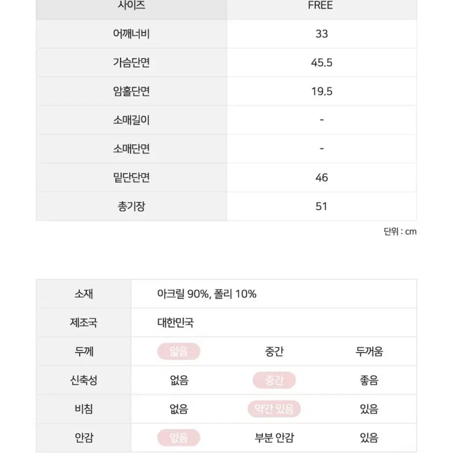 이퓨 니트 슬리브리스(차콜)