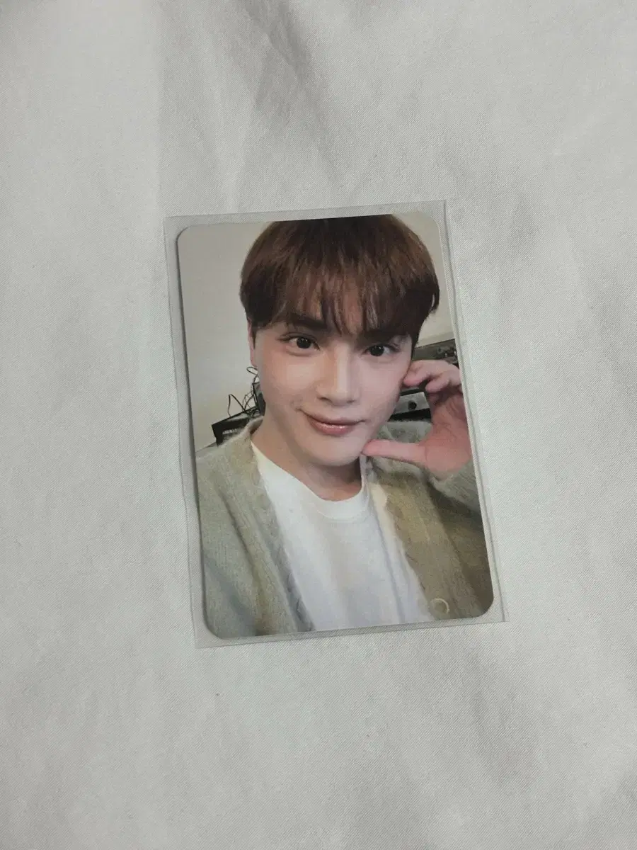 The Boyz juhaknyeon Nectar Olive Young unreleased photocard