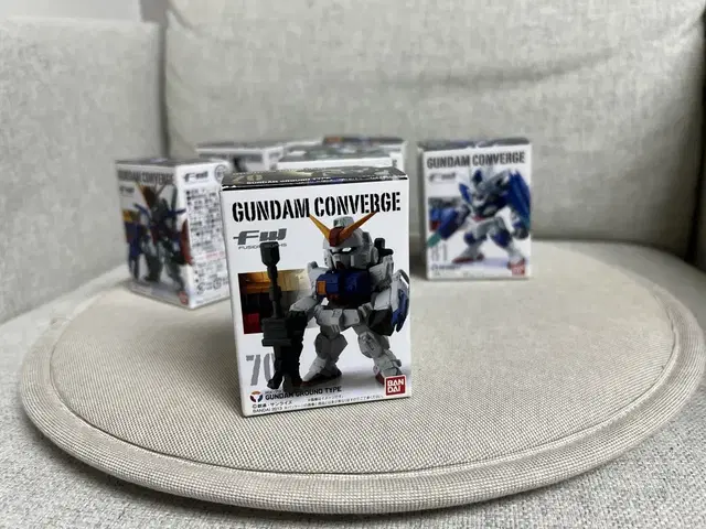 건담 gundam converge fw 70