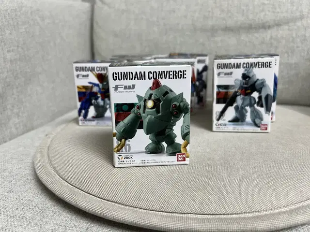 건담 gundam converge fw 86