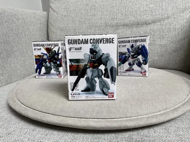 건담 gundam converge fw 82