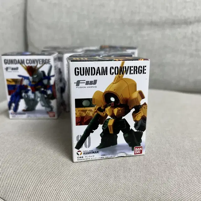 건담 gundam converge fw 80