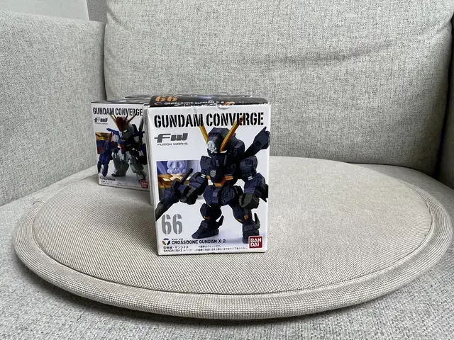 건담 gundam converge fw 66