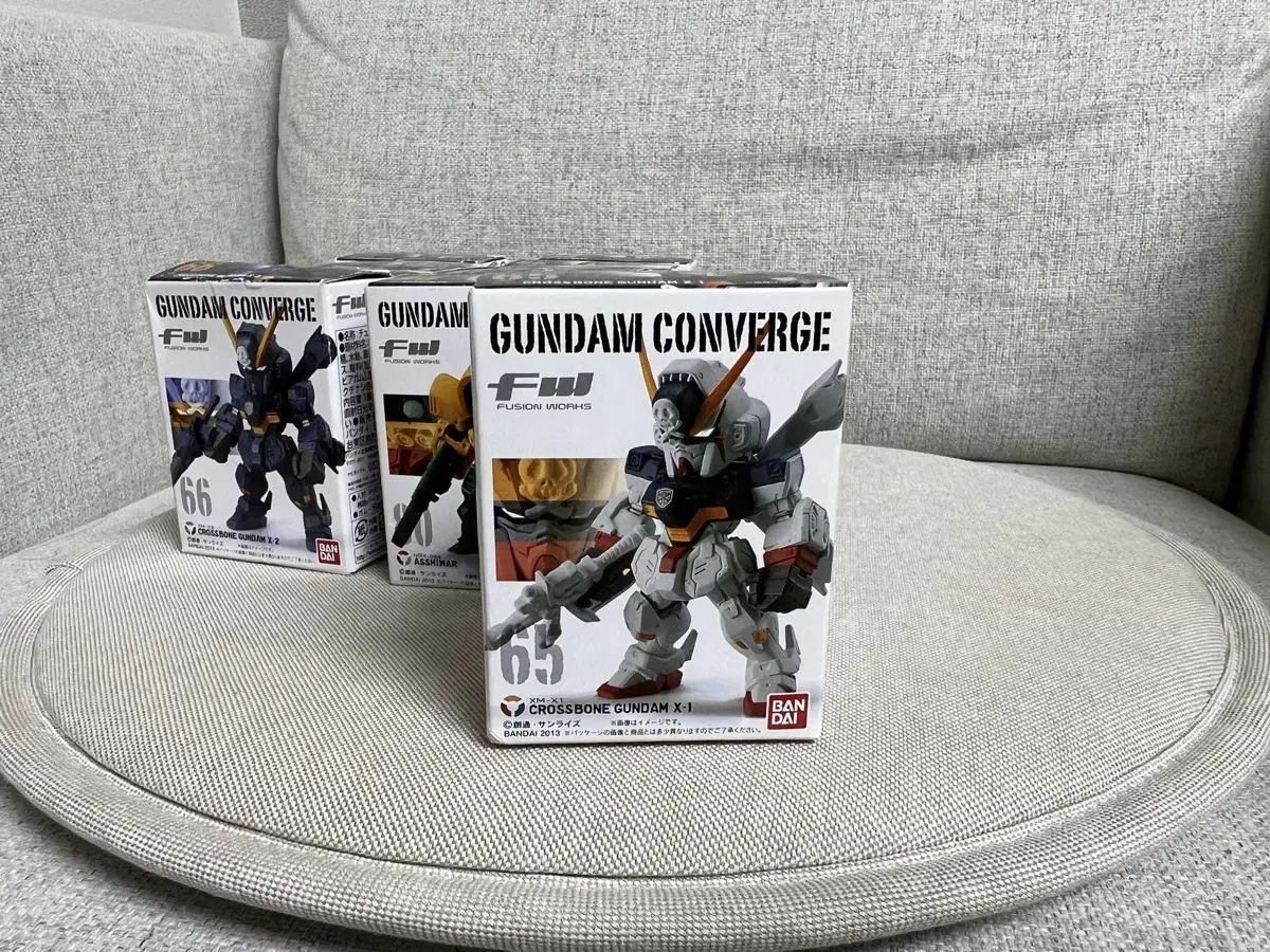 건담 gundam converge fw 65