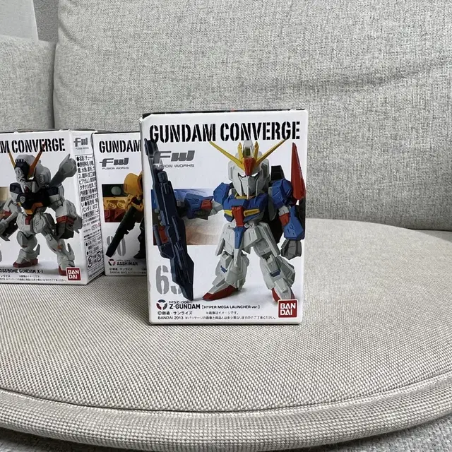 건담 gundam converge fw 63