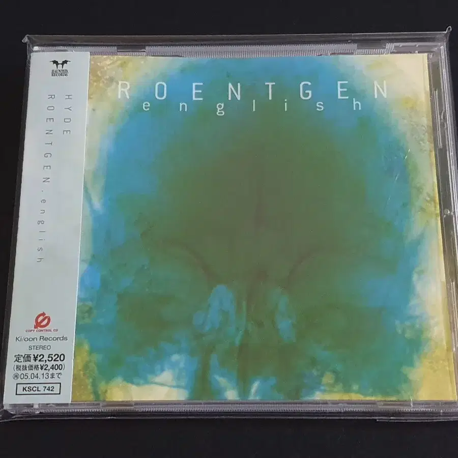 라르크앙시엘 hyde 하이도 솔로 앨범 ROENTGEN 뢴트겐 음반