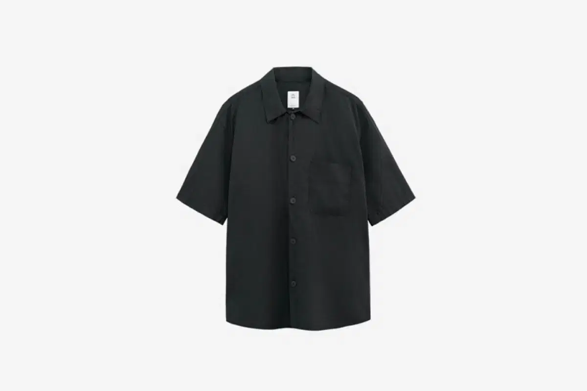 Polythene 1/2 vahn short sleeve shirt black 3