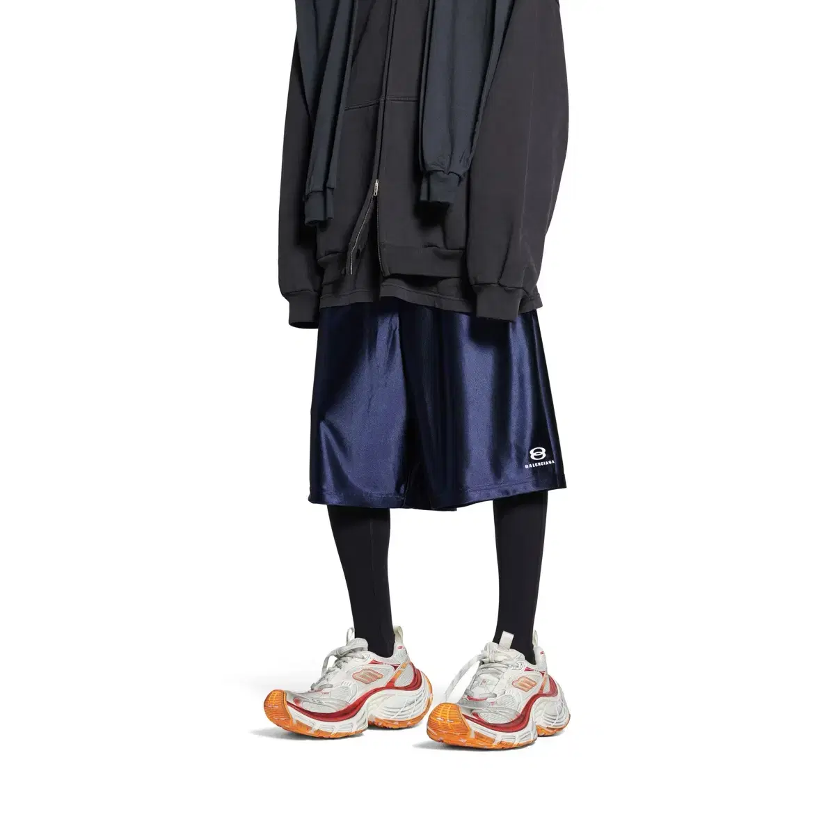 (S) Balenciaga Unity Sport Basketball Shorts Vahn