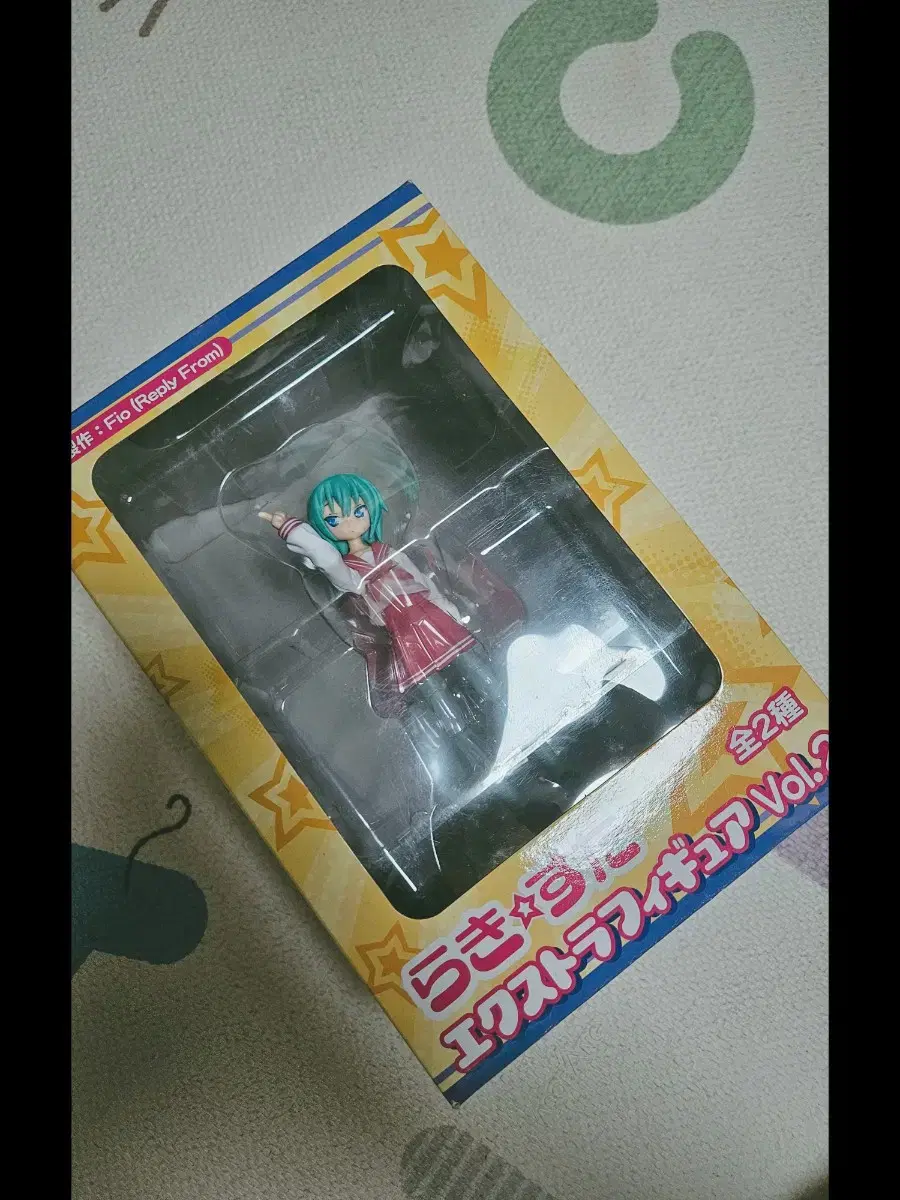 Unsealed Lucky Star Classic Minami Bishoujo Figure