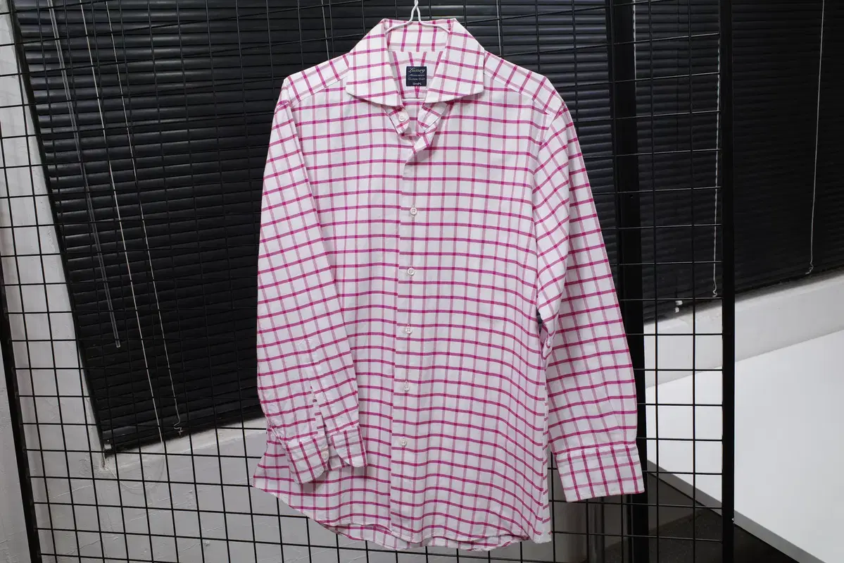 SHIPS Custom-made plaid shirts,