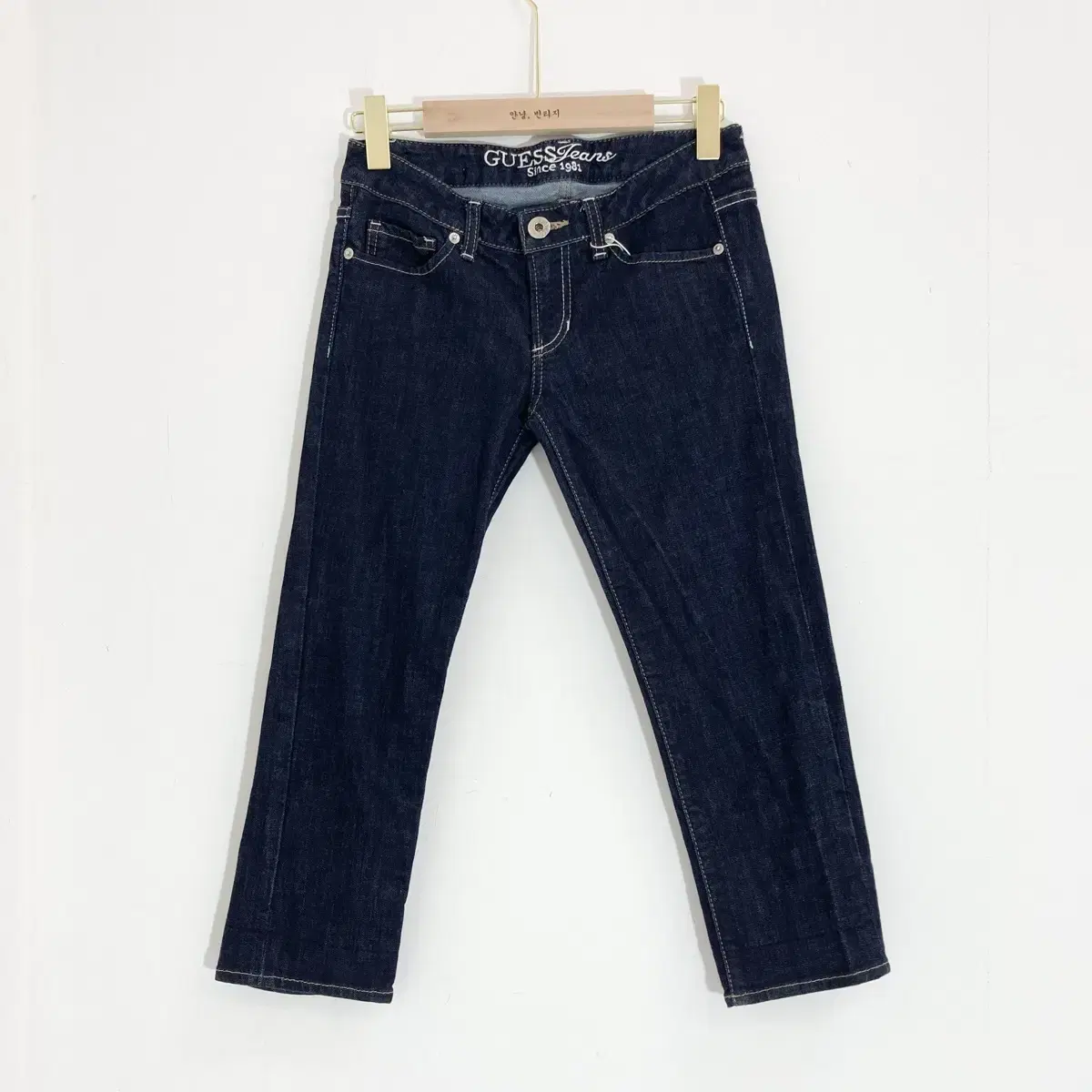 게스 8부 청바지 26inch Guess Ankle Length Jean