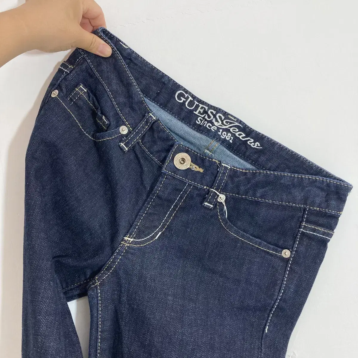 게스 8부 청바지 26inch Guess Ankle Length Jean