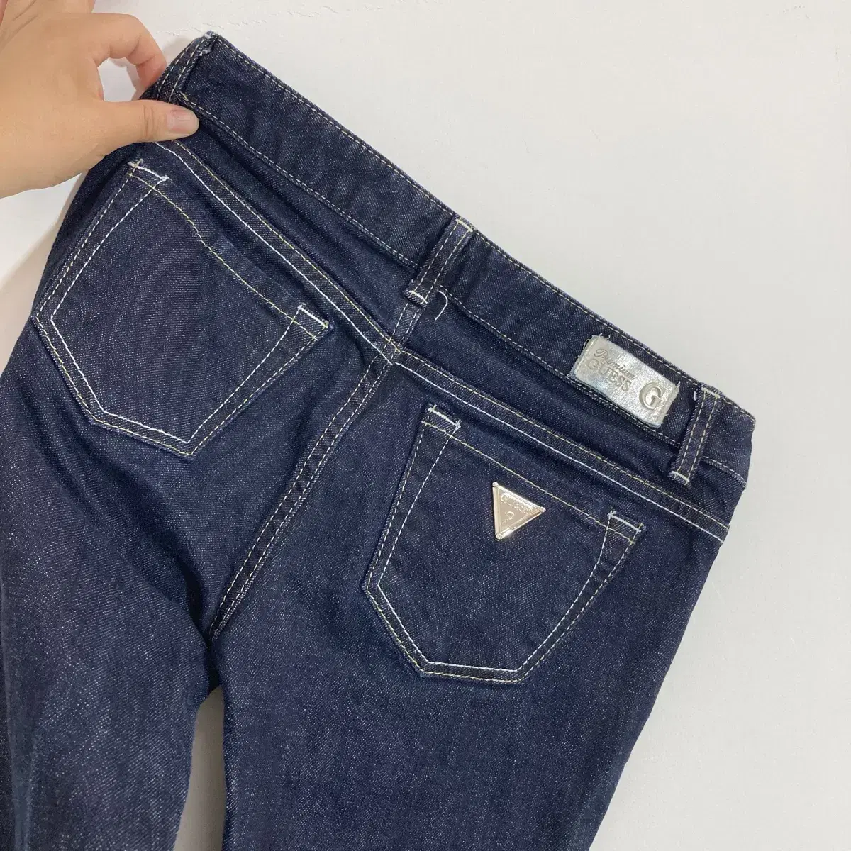 게스 8부 청바지 26inch Guess Ankle Length Jean