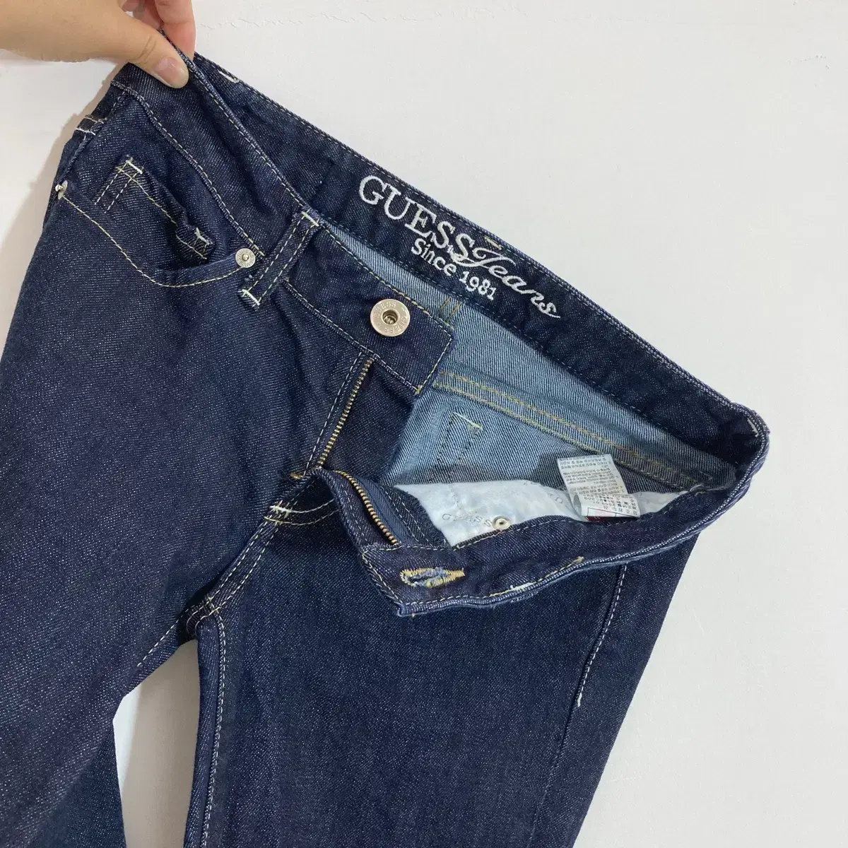 게스 8부 청바지 26inch Guess Ankle Length Jean